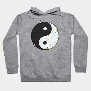 Yinyang Disco Ball Hoodie